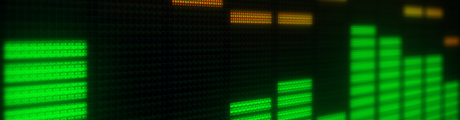 digital bars for audio
